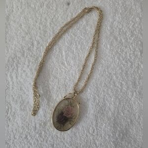 Rose Vintage Necklace